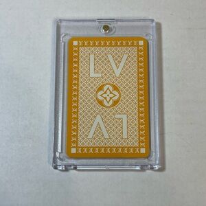 Louis Vuitton playing card Joker‎